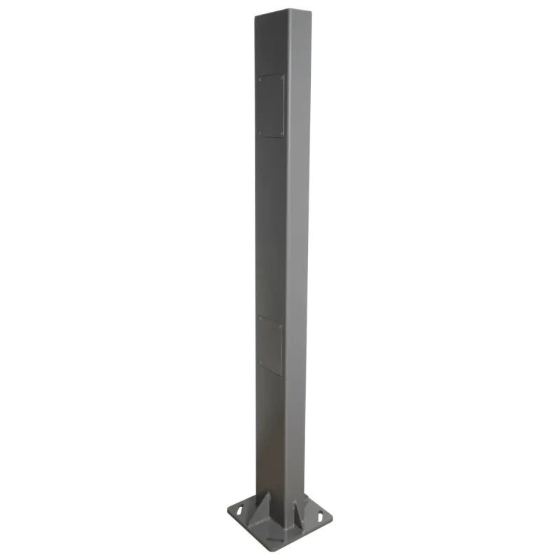 Soporte universal de pie - Apto para múltiples tipos de dispositivos - Doble acceso a instalación - Altura 1.5 metros...