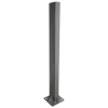 Soporte universal de pie - Apto para múltiples tipos de dispositivos - Doble acceso a instalación - Altura 2 metros -...