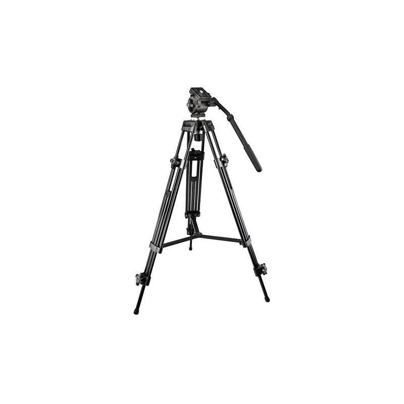Trípode Profesional - Extensible hasta 189cm - Apto para uso en exterior - Color negro - Compatible con Cámaras termo...