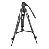 Trípode Profesional - Extensible hasta 189cm - Apto para uso en exterior - Color negro - Compatible con Cámaras termo...