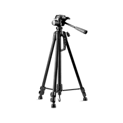 Trípode - Extensible hasta 170 cm - Apto para uso en exterior - Color negro - Compatible con Cámaras termográficas y ...