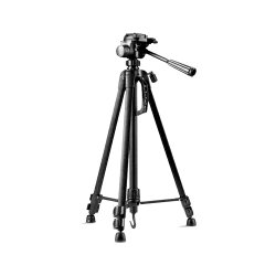 Trípode - Extensible hasta 170 cm - Apto para uso en exterior - Color negro - Compatible con Cámaras termográficas y ...