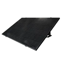 TSUN Kit Solar Pop Up - Panel Full Black 400W - Microrinversor MS400 400W - Soporte para instalación en suelo - Conex...