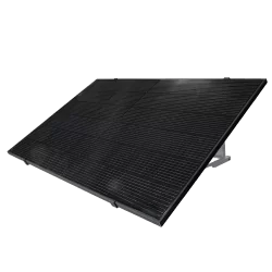 TSUN Kit Solar Pop Up - Panel Full Black 400W - Microrinversor M400 400W - Soporte para instalación en suelo - Conexi...