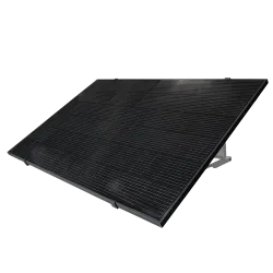 TSUN Kit Solar Pop Up - Panel Full Black 400W - Microrinversor M400 400W - Soporte para instalación en suelo - Conexi...