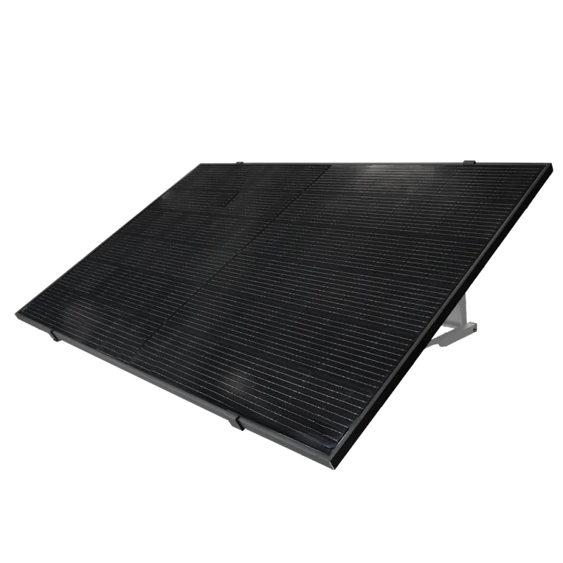 TSUN Kit Solar Pop Up - Panel Full Black 400W - Microrinversor M400 400W - Soporte para instalación en suelo - Conexi... TSUN Kit Solar Pop Up - Panel Full Black 400W - Microrinversor M400 400W - Soporte para instalación en suelo - Conexi...