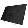 TSUN Kit Solar Spider Angled - Panel Full Black 400W - Microinversor MS400 400W - Soporte para instalación en pared -...