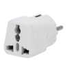 Adaptador - Enchufe Tipo G (UK) a Enchufe Tipo F (EU) - Voltaje 250V AC - Corriente Máxima de Salida 10-16 A - Colo...