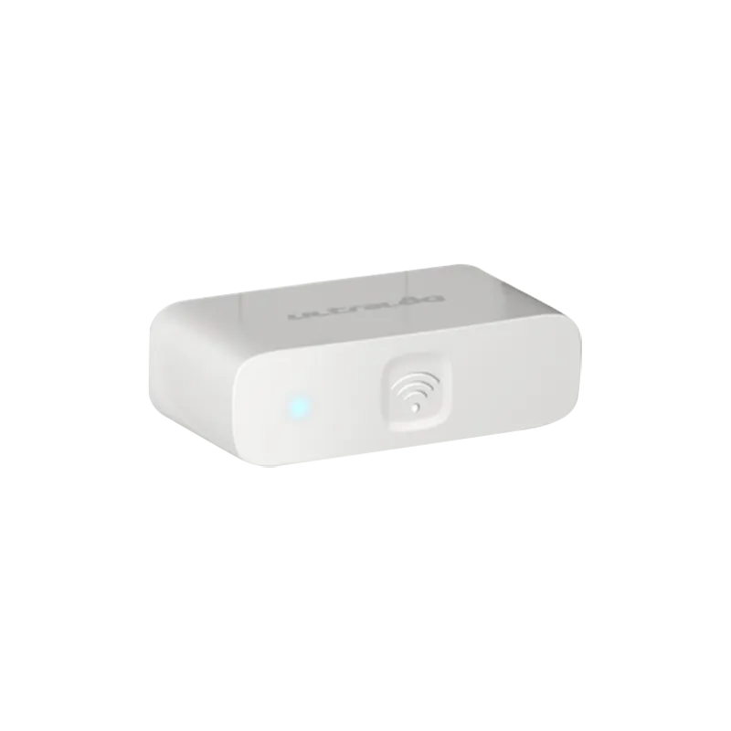 Adaptador para cerradura Anviz - Compatible con gama Ultraloq - Conexión WiFi para control remoto - Conexión Bluetoot...