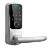 Cerradura inteligente Anviz Ultraloq - Huella, PIN y App - 50 usuarios | WiFi y Bluetooth - Autónoma 4 x pilas AA - A...