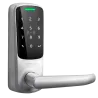Cerradura inteligente Anviz Ultraloq - NFC, PIN y App - 50 usuarios | WiFi y Bluetooth - Autónoma 4 x pilas AA - Apli...