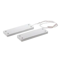 Contacto magnético FDP Ultra fino - Especial para superficie en madera - Tecnología Reed - Sistema de 2 hilos - Cubie...
