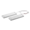 Contacto magnético FDP Ultra fino - Especial para superficie en madera - Tecnología Reed - Sistema de 2 hilos - Cubie...