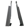 Pestañas para enracar - Compatible con UPSx000VA-ON-2-RACK - Fácil de instalar - Permite la instalación en racks
