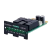 Minitarjeta de contacto seco - Para instalación en slot SNMP de UPS - Conexión a dispositivo de monitorización - Info...