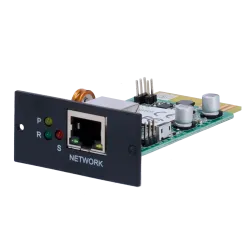 Tarjeta SNMP de red para monitorización de UPS - Para instalación en slot de UPS y conexión a red - Compatible con Wi...