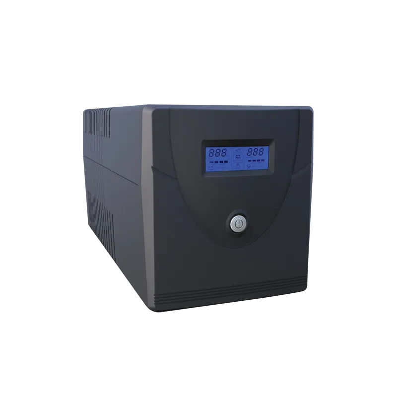 SAI monofásico line-interactive - Potencia 1000VA/600W - Entrada 220~240 Vac /Salida 230 Vac - 4 salidas SAI/UPS prot...