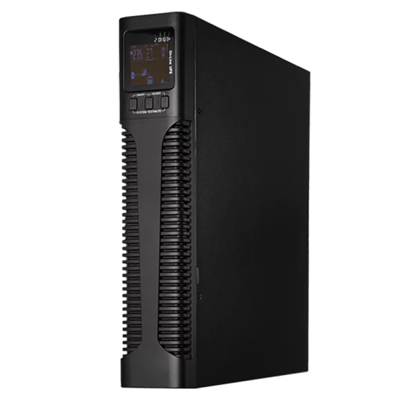 SAI online para instalar en rack o torre - Potencia 1000VA/900W - 2 salidas SAI/UPS protegidas - Tiempo de recarga 4h...