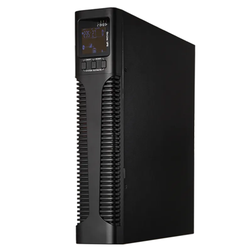 SAI online para instalar en rack o torre - Potencia 1000VA/900W - 2 salidas SAI/UPS protegidas - Tiempo de recarga 4h...