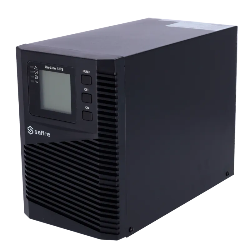 SAI online - Potencia 1000VA/900W - Entrada 200~240 Vac / Salida 200~240 Vac - 4 salidas backup tipo IEC protegidas -...