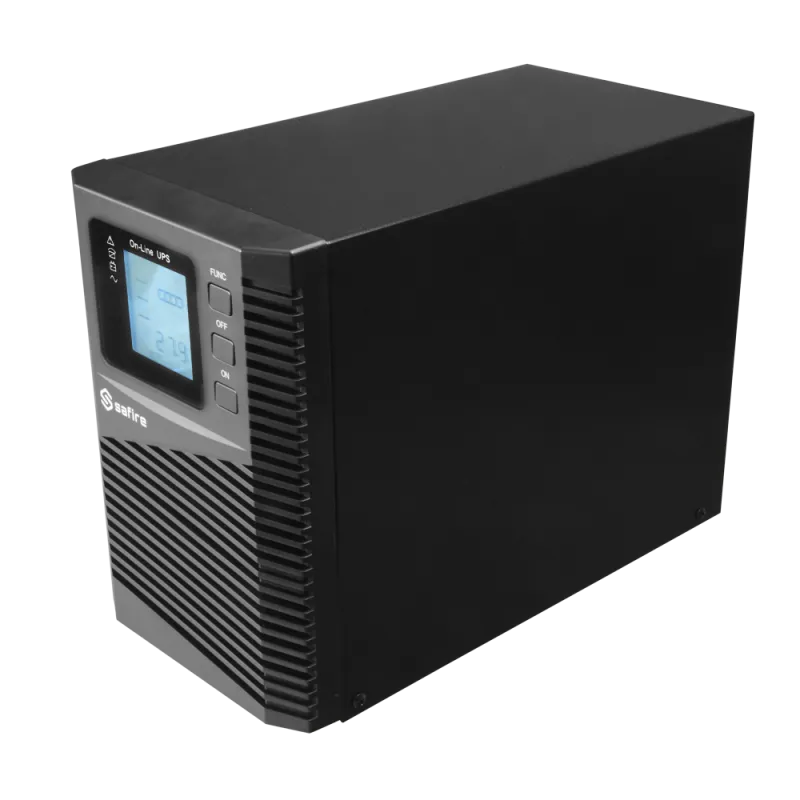 SAI online - Potencia 3000VA/2700W - Entrada 200~240 Vac / Salida 200~240 Vac - 4 salidas backup tipo IEC protegidas ...