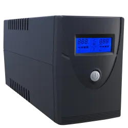 SAI monofásico line-interactive - Potencia 600VA/360W - Entrada 220~240 Vac /Salida 230 Vac - 2 salidas SAI/UPS prote...