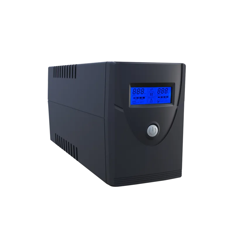 SAI monofásico line-interactive - Potencia 600VA/360W - Entrada 220~240 Vac /Salida 230 Vac - 2 salidas SAI/UPS prote...