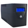 SAI monofásico line-interactive - Potencia 600VA/360W - Entrada 220~240 Vac /Salida 230 Vac - 2 salidas SAI/UPS prote...