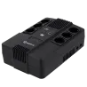 SAI monofásico line-interactive - Potencia 600VA/360W - Entrada 220~240 Vac /Salida 230 Vac - 6 salidas SAI/UPS prote...