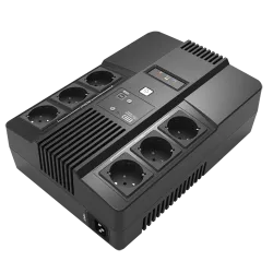 SAI monofásico line-interactive - Potencia 800VA/480W - Entrada 220~240 Vac /Salida 230 Vac - 6 salidas protegidas (3...