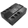 SAI monofásico line-interactive - Potencia 800VA/480W - Entrada 220~240 Vac /Salida 230 Vac - 6 salidas protegidas (3...
