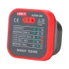 Tester de tomas eléctricas UK - Verificación de errores de cableado - Test de posibles fugas