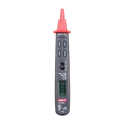 Multímetro digital tipo lápiz - Pantalla LCD - Medición de voltaje en DC y AC hasta 300V - Medición de resistencia y ...