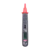 Multímetro digital tipo lápiz - Pantalla LCD - Medición de voltaje en DC y AC hasta 300V - Medición de resistencia y ...