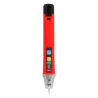 Detector de voltaje AC sin contacto - Modo de alto y bajo voltaje hasta 1000 V - Aviso audible y LED visible - Apagad...