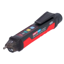 Detector de voltaje AC sin contacto - Modo de alto y bajo voltaje hasta 1000 V - Aviso audible y LED visible - Apagad...