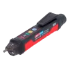 Detector de voltaje AC sin contacto - Modo de alto y bajo voltaje hasta 1000 V - Aviso audible y LED visible - Apagad...