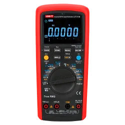 Multímetro digital EBTN LCD - Conexión a PC para volcado de datos - Medición AC/DC: hasta 1000V y 10A - Medida de res...