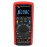 Multímetro digital EBTN LCD - Conexión a PC para volcado de datos - Medición AC/DC: hasta 1000V y 10A - Medida de res...
