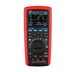 Multímetro de registro de datos True RMS - Conexión a PC para volcado de datos - Medición AC/DC: hasta 1000V y 10A - ...