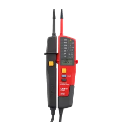 Detector de voltaje AC/DC sin contacto - Display LED - Modo de alto y bajo voltaje hasta 690 V - Aviso audible y LED ...