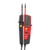 Detector de voltaje AC/DC sin contacto - Display LED - Modo de alto y bajo voltaje hasta 690 V - Aviso audible y LED ...