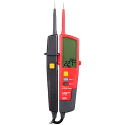 Detector de voltaje AC/DC sin contacto - Display LCD - Modo de alto y bajo voltaje hasta 690 V - Aviso audible y LED ...