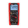 Multímetro digital Industrial True RMS - IP65 y resistente a caídas de 2 m - Medición DC y AC hasta 600V / 20 A - Lin...