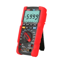 Multímetro digital industrial True RMS - IP65 y resistente a caídas de 2 m - Medición DC y AC hasta 1000V / 20A - Lin...
