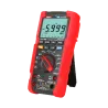 Multímetro digital industrial True RMS - IP65 y resistente a caídas de 2 m - Medición DC y AC hasta 1000V / 20A - Lin...
