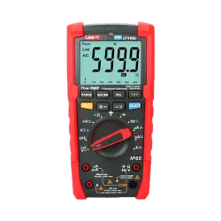 Multímetro digital industrial True RMS - IP65 y resistente a caídas de 2 m - Medición DC y AC hasta 1000V / 20A - Lin...