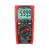 Multímetro digital industrial True RMS - IP65 y resistente a caídas de 2 m - Medición DC y AC hasta 1000V / 20A - Lin...