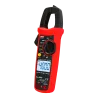 Pinza amperimétrica - Medición en DC hasta 600V y 400A - Medición en AC hasta 600V y 400A - Capacitancia/frecuencia -...