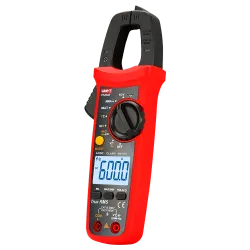 Pinza amperimétrica - Medición en DC hasta 600V y 600A - Medición en AC hasta 600V y 600A - Resistencia/capacitancia/...